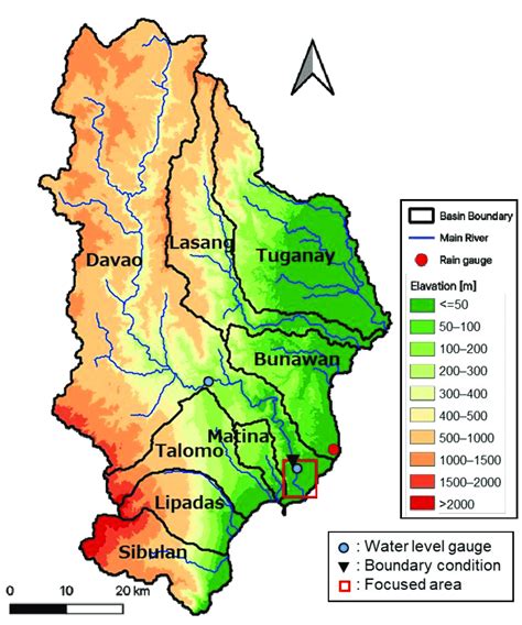 Davao River Basin .